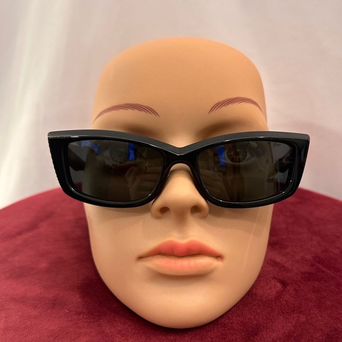 NWT Saint Laurent SL 658 Sunglasses in Black NEW FWRD YSL | eBay display picture 3