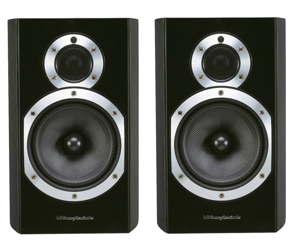 Wharfedale Diamond 10.1 Regallautsprecher Blackwood - 1 Jahr Garantie UVP 199,95£ - Bild 2 von 4