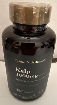Kelp 325 mcg 250 Caps By Now Foods