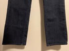 J Brand Blue "Sevent-Eighths" "Eclipse" Dark Wash Jeans, Size 30 — photo 6