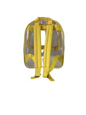 Small Multi-Purpose Clear Backpack with Front Pocket  display picture 3