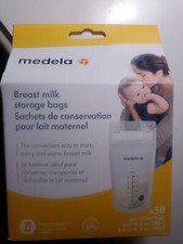 Medela Breast Milk 6oz Storage Bags 50 Count