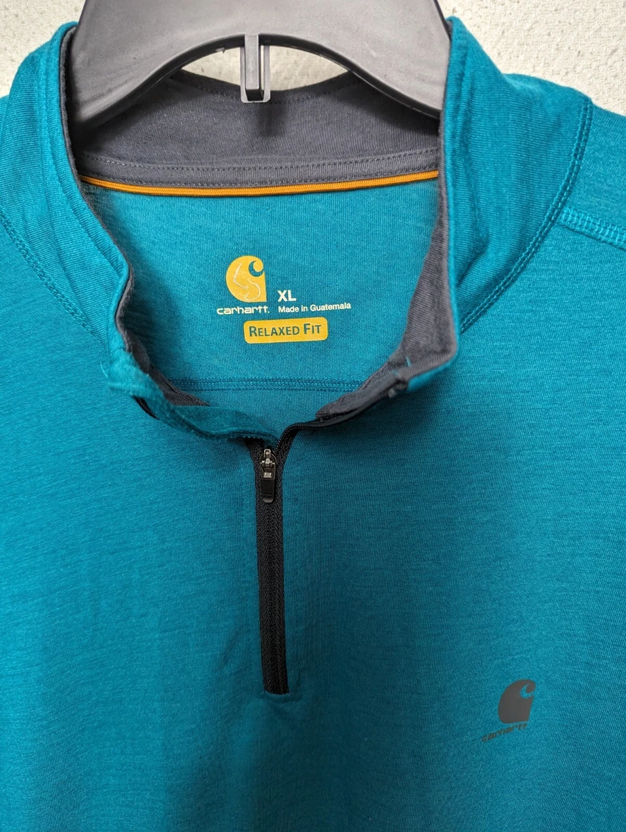 Carhartt men's force extremes quarter zip new arrivals