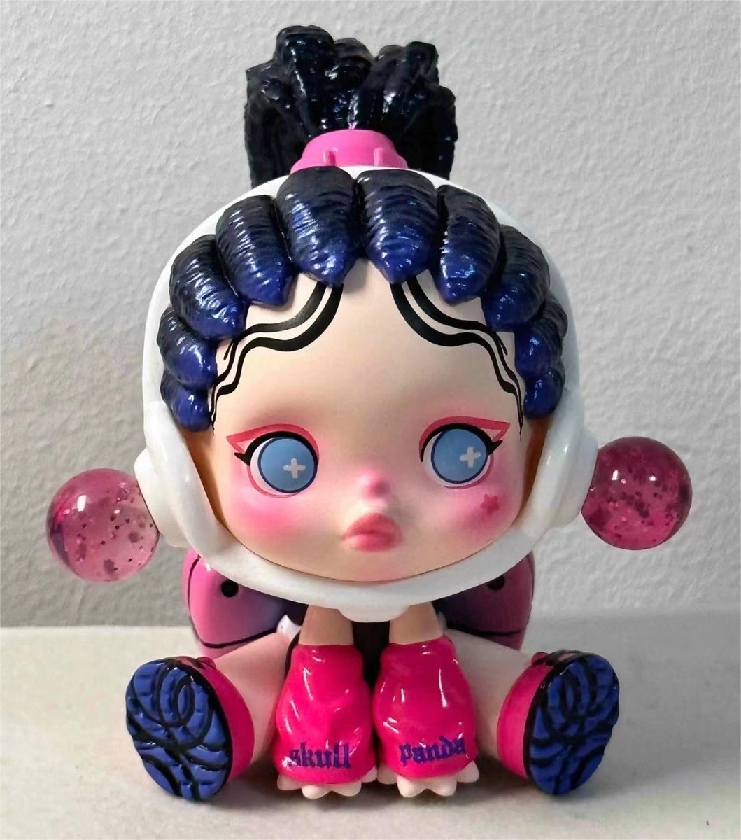 Skullpanda City of Night Series BlindBox Confirmed MINI