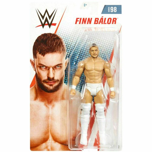 Figura de acción Finn Balor WWE Wrestling 7" - Serie 98 WWE GCB69 - Imagen 3 de 6