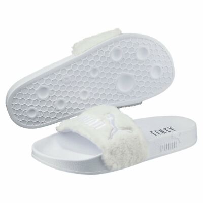 Leadcat Slides Grey Leadcat Fenty [362266-02] Womens Puma Leadcat