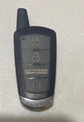 AutoMod Smart Remote Start Keyless Transmitter Keyfob 4 Buttons 