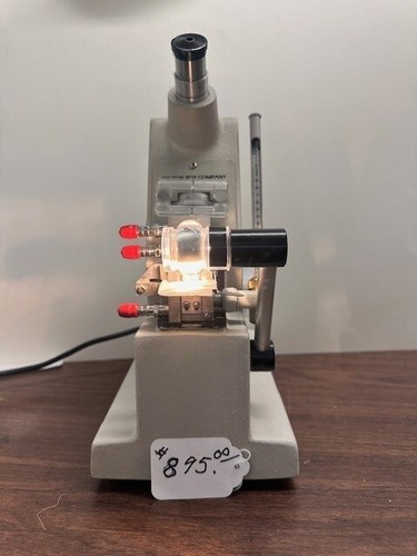 ABBE Lab Refractometer Milton Roy Instrument - Picture 5 of 5