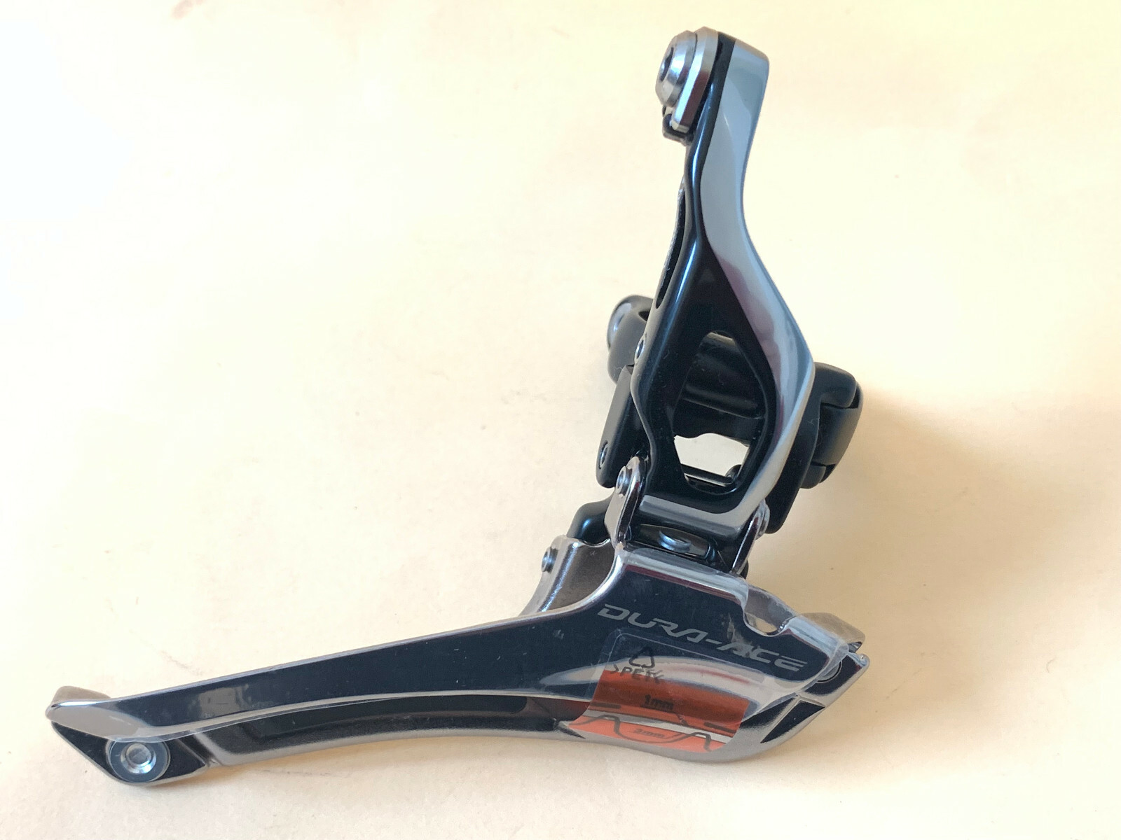 Shimano DURA ACE Umwerfer FD-9000 2 x 11 34,9 Schwarz Silber OVP NEU