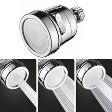 360 Degree Rotating Head Water Faucet Movable Kitchen Tap Saving Nozzle Sprayer