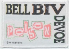 Bell Biv Devoe Poison Original Sew On Patch