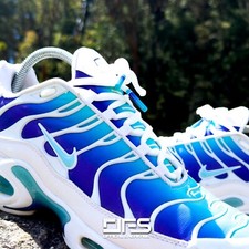 Air Max Plus TN BLEACHED AQUA DREAMS TN LACES TUNED SINCE 1998 TUNED LACES AIR