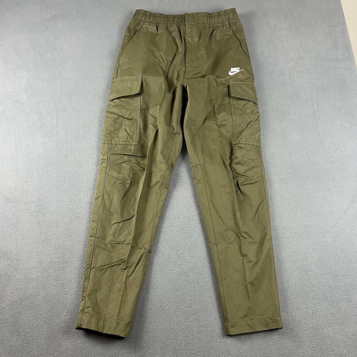 nike players woven cargo track pants