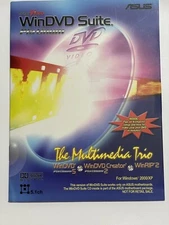 ASUS WinDVD Suite Platinum, The Multimedia Trio (Brand New - Sealed)