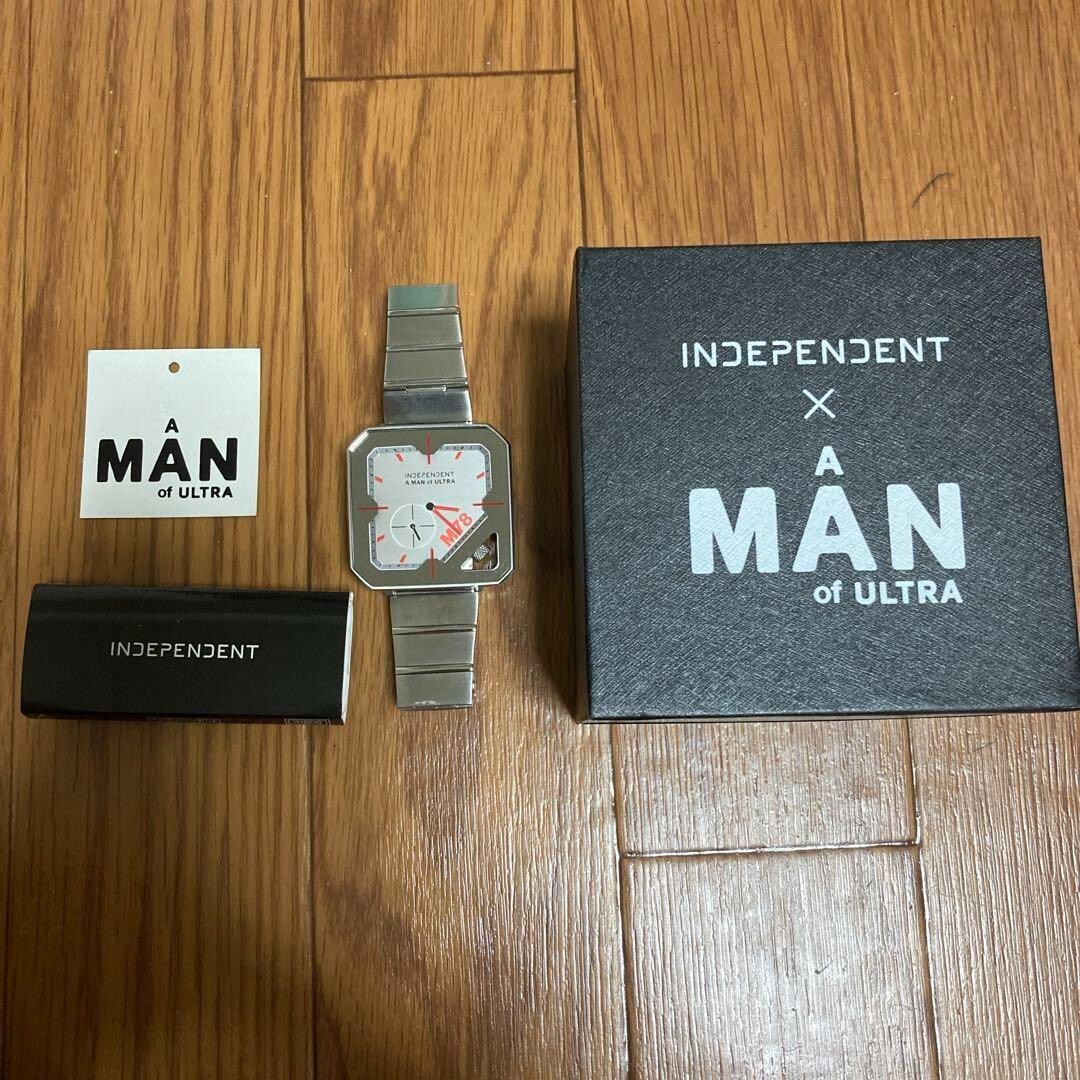 CITIZEN INDEPENDENT×A MAN of ULTRA DADA CITIZEN INDEPENDENT×A MAN of ULTRA Limited Edition Quartz