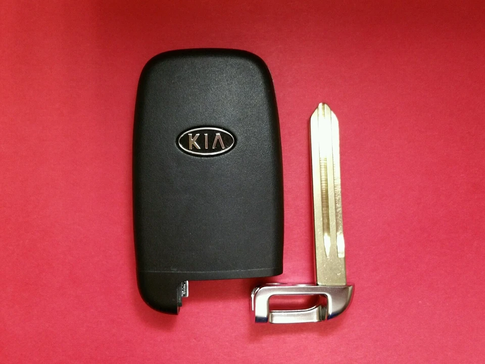 DESBLOQUEADO OEM KIA Soul Sportage llave inteligente llavero 4 escotillas SY5HMFNA04 Foto 3 de 3