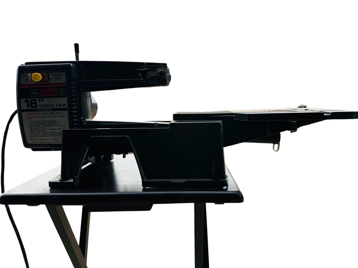 Craftsman direct drive scroll saw online