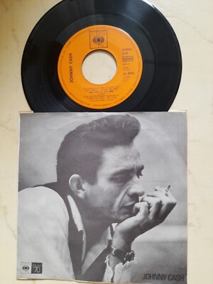 Johnny Cash Flesh And Blood *1970 German Cbs Ost 