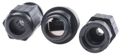 Amphenol Buchse Kabelmontage IP67 RJ45 Stecker, Durchmesser 31 mm