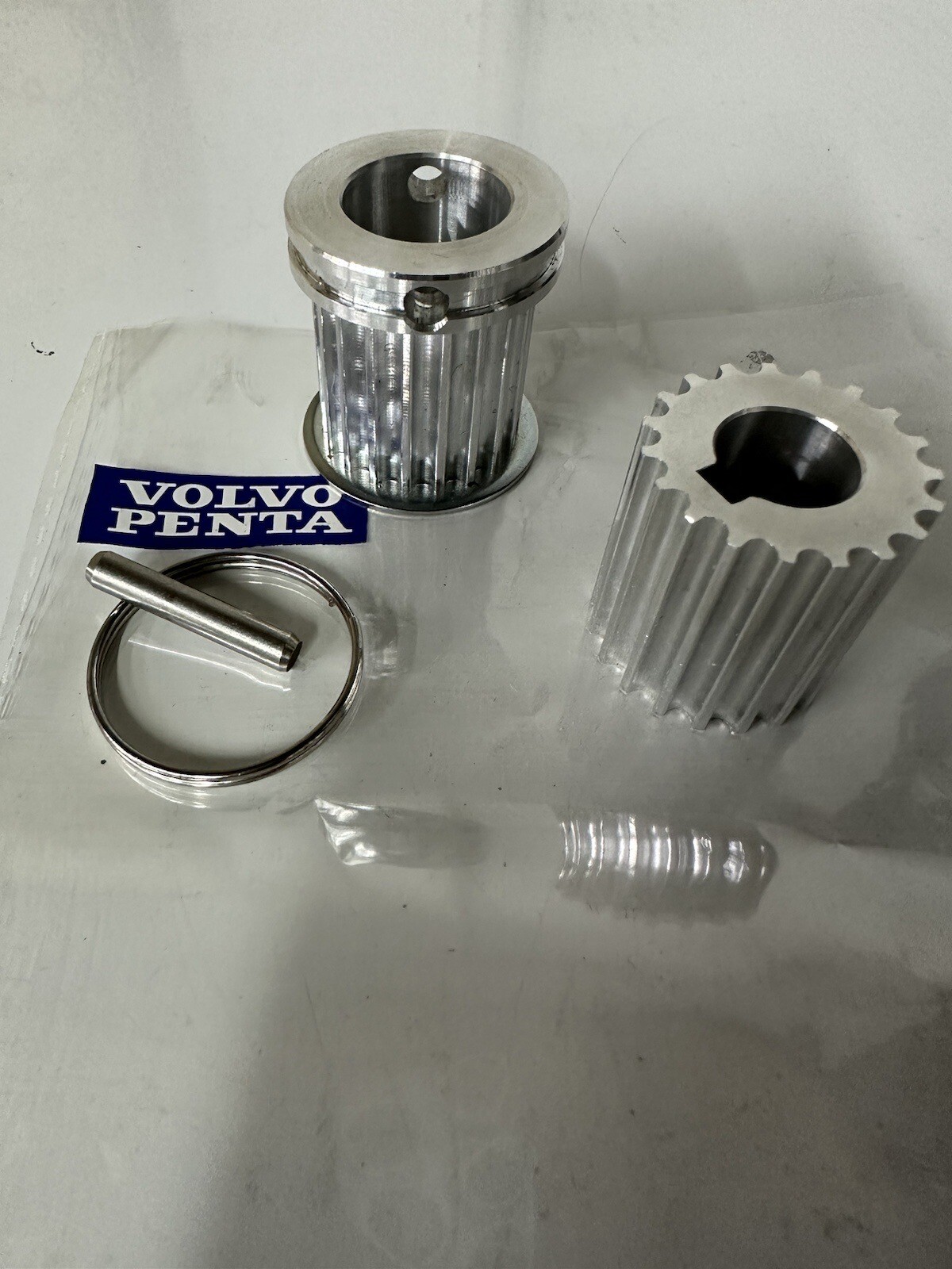Ql Ct600 Pulley Elica Di Prua QL CT600 Bowthruster Volvo Penta 41100785-41100786 ...
