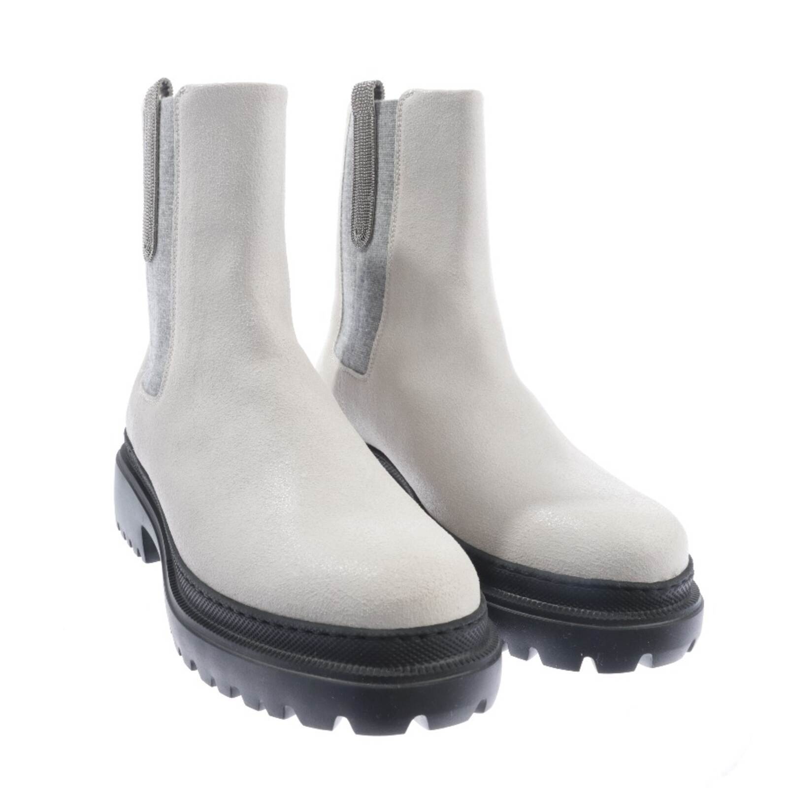 Stiefeletten Brunello Cucinelli Grau 385 EUR 88790₽