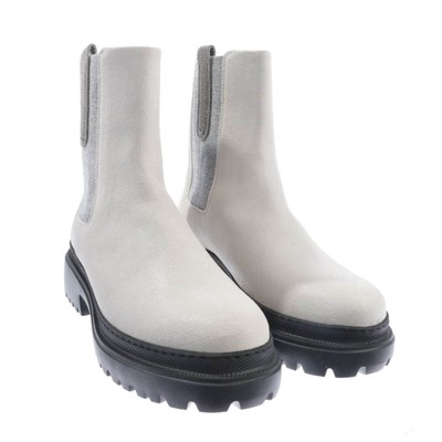 Stiefeletten Brunello Cucinelli Grau 38,5 EUR