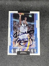 Terrell Brandon Timberwolves 2001-02 MVP Uppper Deck Signed Auto Card #99