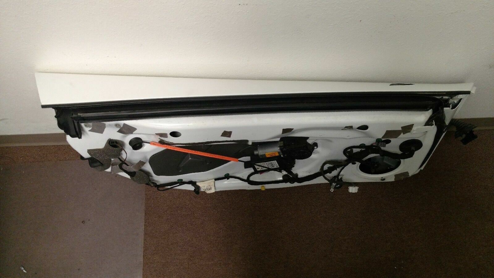 LAMBORGHINI GALLARDO LP570 LP560 DRIVER LEFT SIDE DOOR OEM 400831021