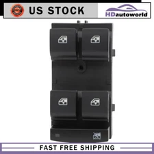 Front Driver Side Power Window Switch Fits 2010-2017 Chevrolet Equinox