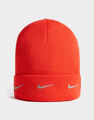 Winter Beanie Hat Headwear Red Nike | eBay