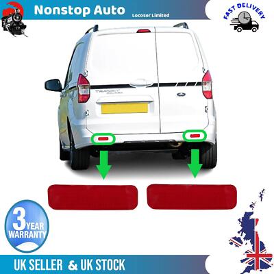 2X Hinten Stoßstange Reflektor Für Ford Transit Courier ET76515COAA ET76515B0AA