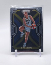 Shyla Heal ROOKIE CARD 2021 Panini WNBA Prizm #96 Chicago Sky (RC)