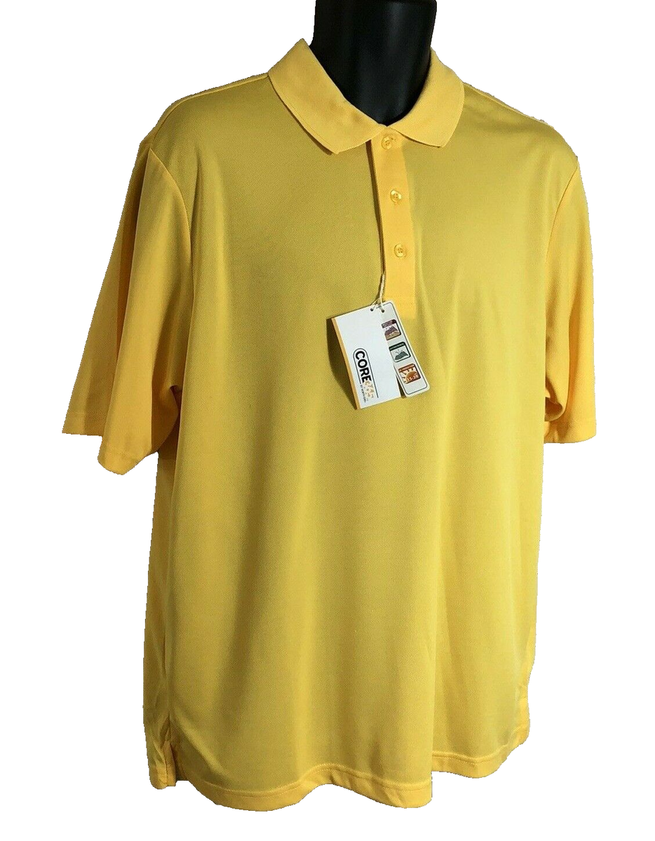 Core 365 by North End Mens Size L Polo Shirt Short Sleeve Campus