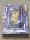 2023-24 DONRUSS ELITE DIMENSIONS 3D LENTICULAR INSERT LEBRON JAMES LAKERS CASE
