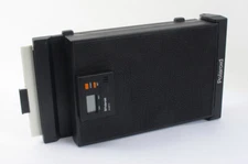 Cambo Polaroid PassPortrait Back Film Holder + Dark Slide & Built-in Timer  NICE