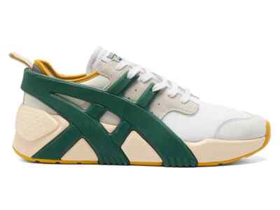 靴 Onitsuka Tiger BIG LOGO TRAINER 2.0 Onitsuka Tiger BIG LOGO TRAINER 2.0 1183A795 102 WHITE/PINE GREEN