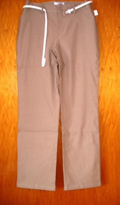 Elegante Stretch-Hose v.Helena Vera,Mod.Gabi,beige,Gr.36,seitl.Gummizug,Neu H22
