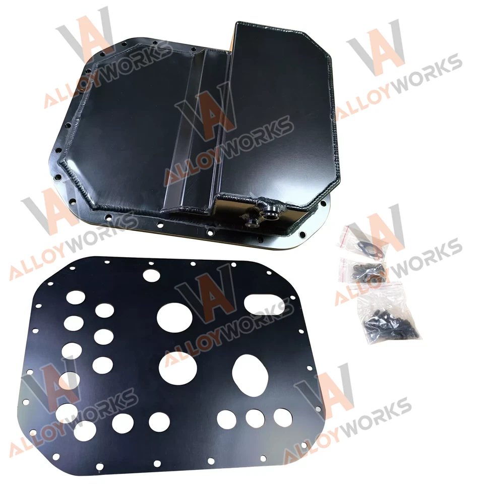 6.82L Front Sump Oil Pan For Mazda RX3 / RX4 Toyota Starlet Corolla 13B Engine Foto 4 de 4