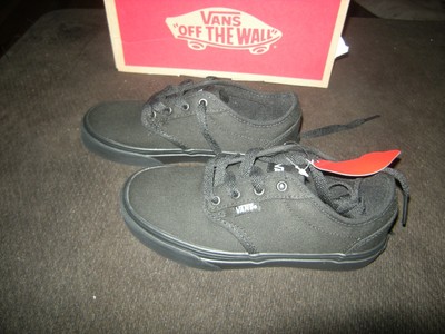 vans authentic black 9.5