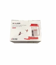 Soliom Humbirdy-Hummingbird Feeder Camera with Ant Moat,Bee Proof,AI Identify...
