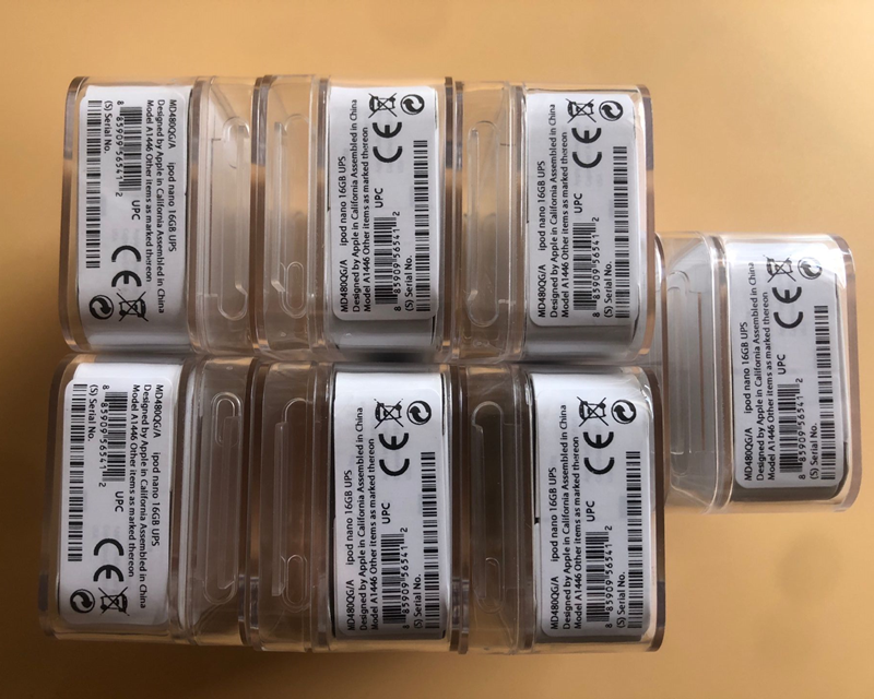 New Apple iPod Nano 7 Generation 16GB-- Retail Box Wholesale | eBay