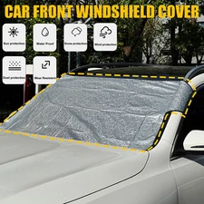 Car Windshield Cover Outdoor Snow Dust Resistant SUV Sedan Hatchback Coupe Sedan