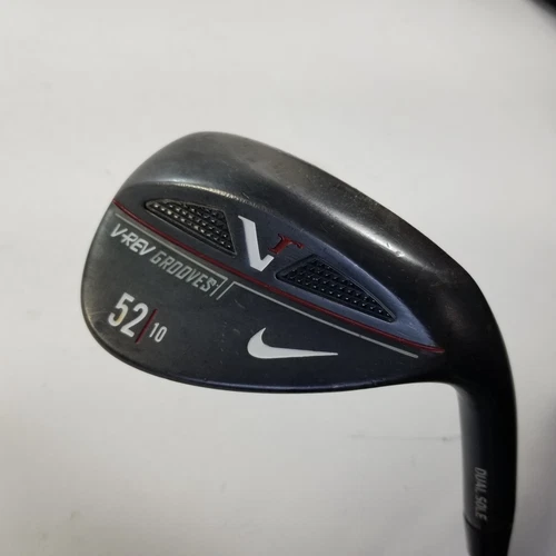 Nike V-REV Grooves Dual Sole 52* Gap Wedge 52-10 Steel Shaft RH