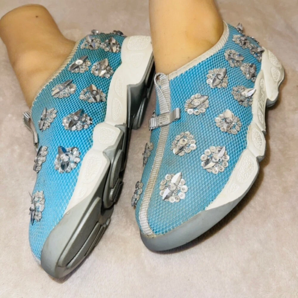Floral sales dior sneakers
