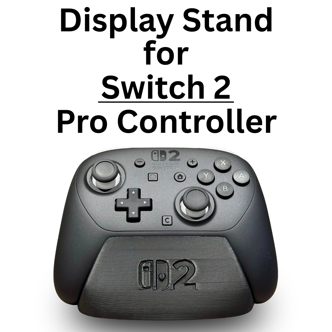 Display Stand for Switch 2 Nintendo Pro Controller Gamepad