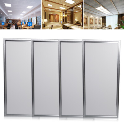 10/4/2x 300x600mm Recessed LED Ceiling Panel Downlights Lamps White Office USA
