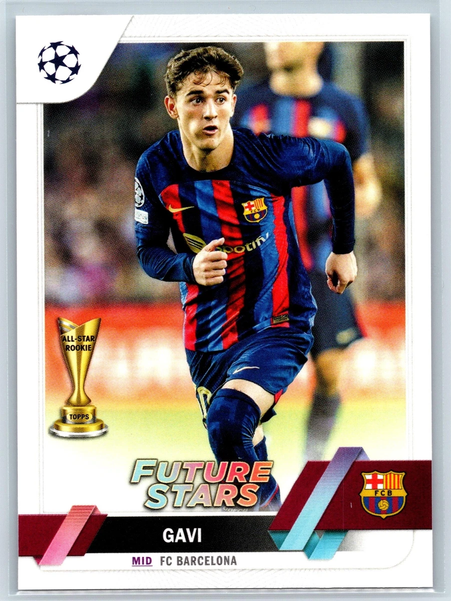 Gavi 2022-23 Topps UEFA Club Competitions FC Barcelona #178 | eBay