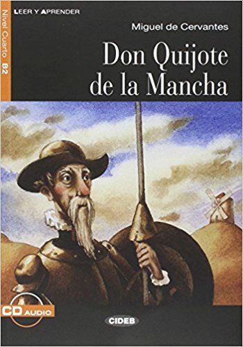 DON QUIJOTE MANCHA. NIVEL B2  - CERVANTES MIGUEL DE - BLACK CAT-CIDEB