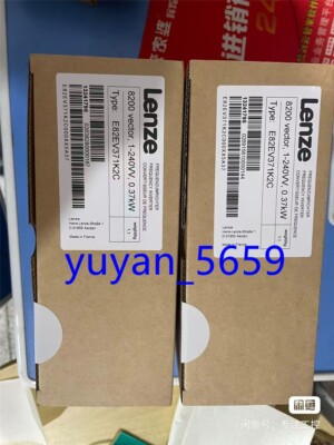 E82EV371K2C200 1PCS NEW LENZE Vector 1-240v 0.37kW E82EV371-2C200 #5234 LY