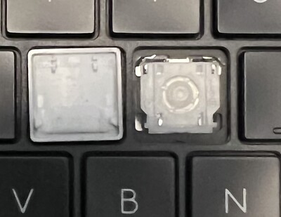 Logitech Slim Combo iPad 5 | 6 | SINGLE REPLACEMENT KEYCAPS KEYS (U-D0011)